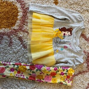 Little Sleepies Belle Shirt and Leggings